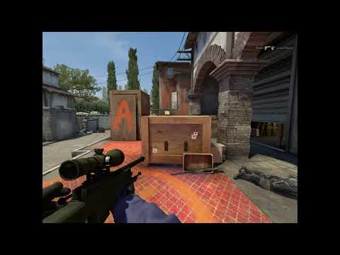 CSGO 1v5 inferno clutch