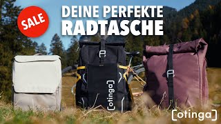 Diese 2in1-Fahrradtaschen von otinga passen für alle / Jetzt sparen!