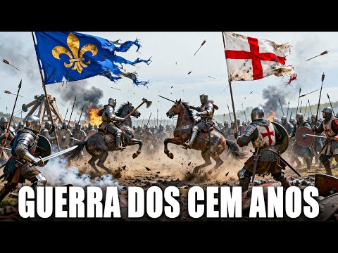 A Guerra dos Cem Anos: França contra Inglaterra