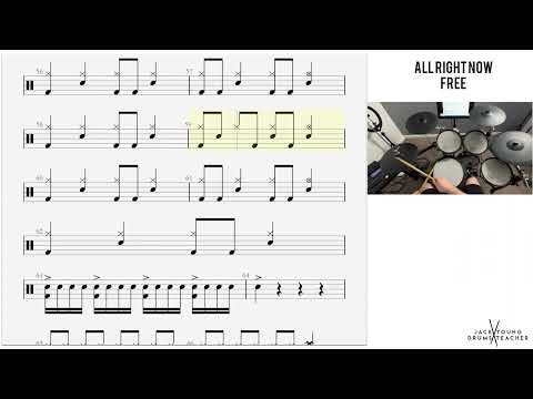 How to Play 🥁   All Right Now   Free