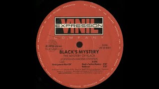 Black's Mystery - The Mystery Of The Black (Radio Cut) 1993
