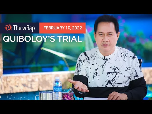 Quiboloy trial in US set in early 2023