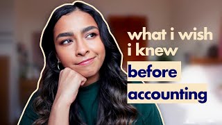 What I Wish I Knew Before Becoming An Accountant