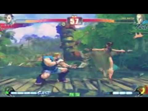 SF4:Haneyama (Ch) vs ? (Ab) - TRF 06-11-2009