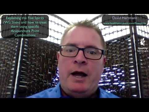 Explaining the Five Spirits and how to treat them using specific Acupuncture Point Combinations