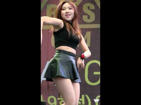 150426 여성댄스팀 젝팟 - 수파두파디바-달샤벳 (동대문 헬로 apm)