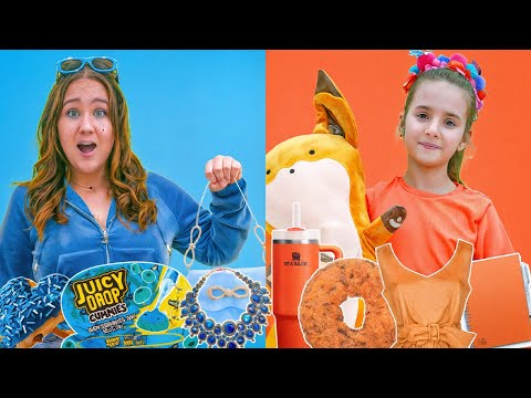 Buying Only One Color for 24 Hours Challenge