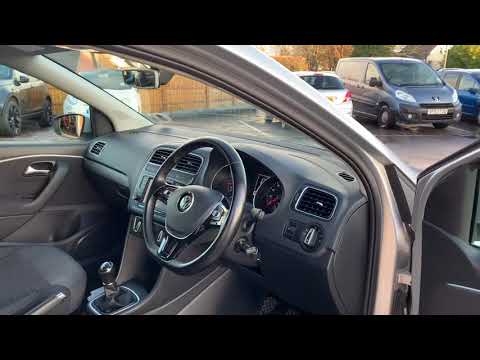2017 67 Volkswagen Polo 1.2TSI match 5dr