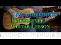 The Entertainer - Chet Atkins/Richard Smith (With Tab) | Watch & Learn Fingerstyle Guitar Lesson