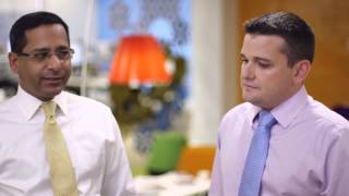 Fidelity homepage video