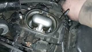 spark plug 🔥 & wires Tune up on '87 Nissan z24 Hardbody