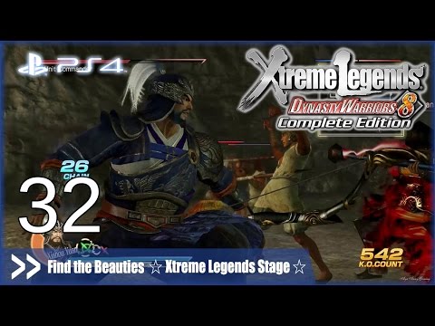 Dynasty Warriors 8: XL Complete Edition (PS4) - Wei Story Pt.32 [Find the Beauties - XL Stage]
