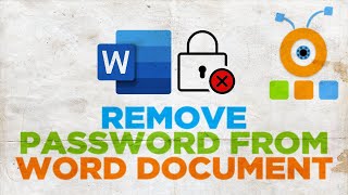 How to Remove Password from a Word Document