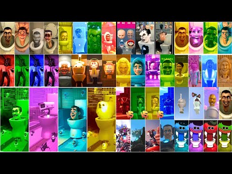 SKIBIDI TOILET MEGA BATTLE