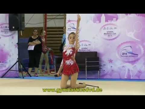 Istanbul Cup 2014   Junior 2001   03   Esra Barko