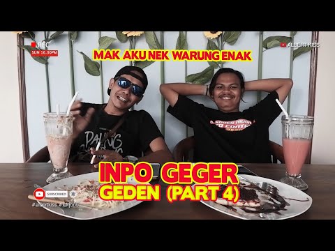 INPO GEGER GEDEN (Part 4)  | NGOPI DI WARUNG ENAK..!!