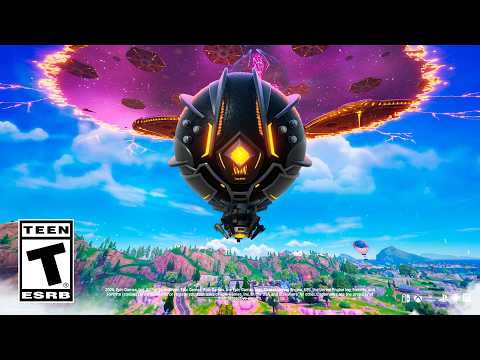 Prepare the Fortnite LIVE EVENT Started in Chapter 7!