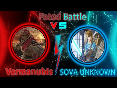 Sova Unknown (Link) vs Vermanubis (Ganondorf) - Elite Smash - Best 3/5 - Smash Ultimate