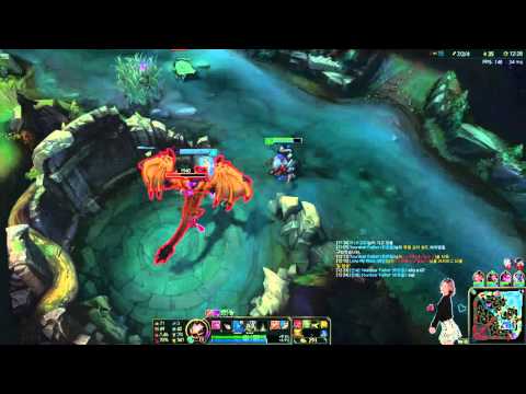 [Jungle 6.7] Kog'maw vs Ekko (Win)