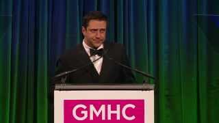 Raúl Esparza performs "Everybody Says Don't" at GMHC Spring Gala