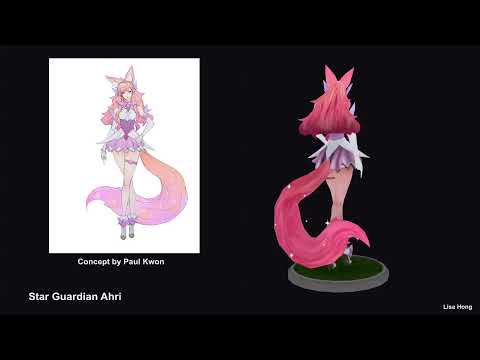 Star Guardian Ahri (Concept by Paul Kwon)