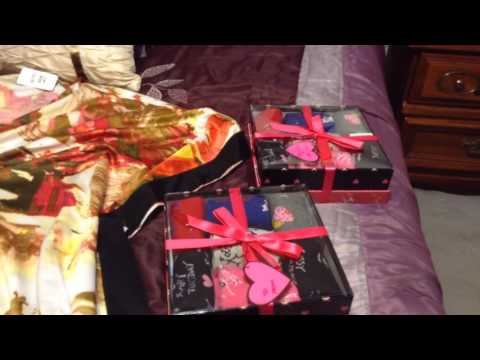 Dashiki's and Betsy Johnson Socks