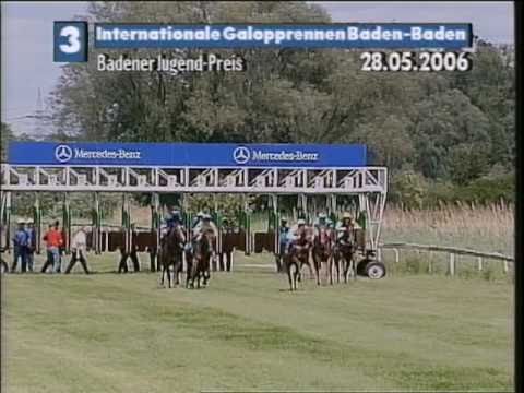 Dushinka (IRE), 2nd in Badener Jugendpreis 2006