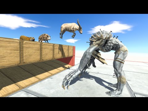 Mammals Neighbors attack Scourge - Animal Revolt Battle Simulator