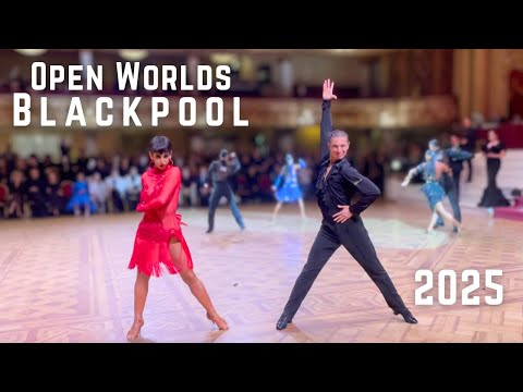 The Open Worlds Blackpool I 2025 I Round 3 I Samba Heat 7 I Amateur Latin