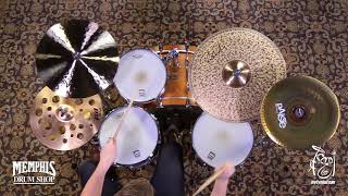 Video thumbnail for Paiste 14" Rude Blast China Cymbal - 750g (1125214-1010517B) by Memphis Drum Shop