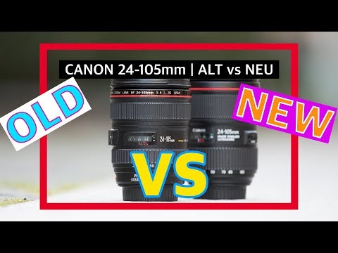 Objektyvas Canon 24-105mm F/4.0L EF IS II USM video