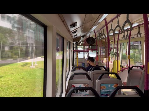 [SBST] Loud Radiator - SBS8701J On Service 374 - Scania K230UB Euro V Gemilang Batch 1