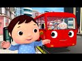 Les Roues De L Autobus Comptines Et Chansons Pour Bébés Little Baby Bum En Français