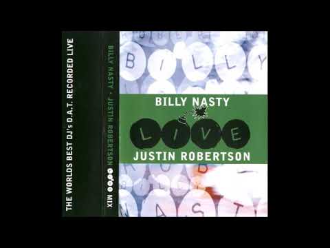 JUSTIN ROBERTSON - Bomb Live (Double Pack) ‎(2xCass, Mixed, Unofficial)