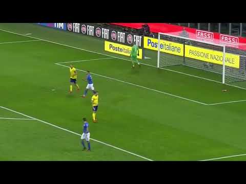 Italia-Svezia 0-0 Highlands HD 13/11/2017