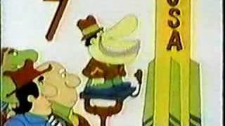 Classic Sesame Street Countdown F