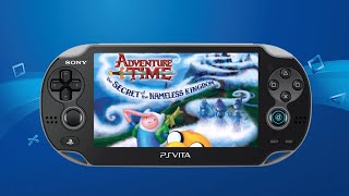 Adventure Time: The Secret of the Nameless Kingdom | 4K 60ᶠᵖˢ (PlayStation Vita/Vita3K Emulator)