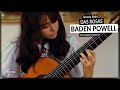Das Rosas by Dorival Caymmi (Arranged by Baden Powell) | Tamara Stahl plays a 1964 Daniel Friederich