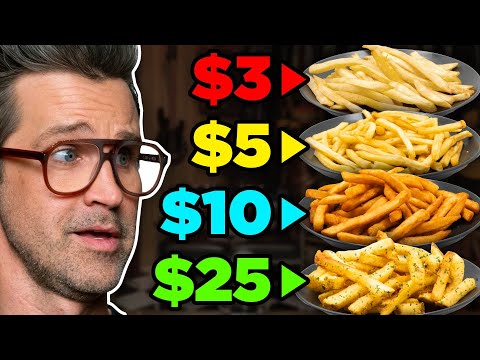 Frozen vs. Fast vs. Fancy Food Taste Test