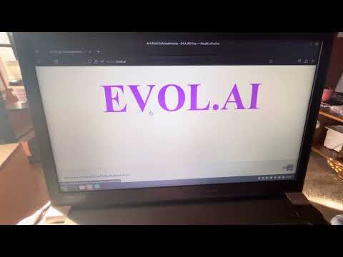 EVOL.AI Store just launched (Mack B merch)