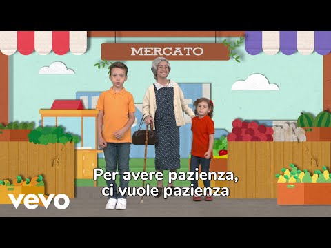 Piccolo Coro dell'Antoniano - Ci vuole pazienza (official video) - 65° Zecchino d'oro