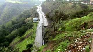 preview picture of video 'Beautiful view of khandala ghat & natural sceneries'