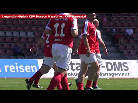 Die Legenden im Duell: KSV Hessen - KSV Baunatal 3:3