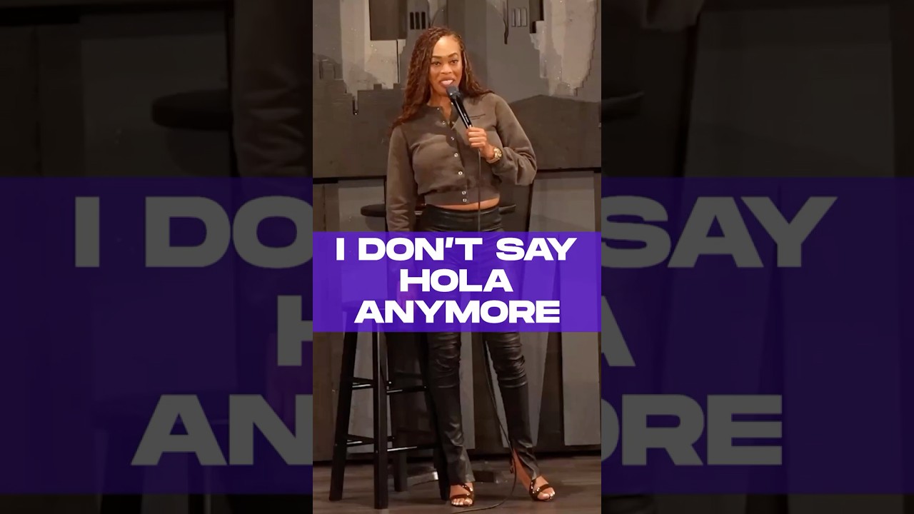 I Don't Say "Hola" Anymore | Daphnique Springs Stand Up Comedy