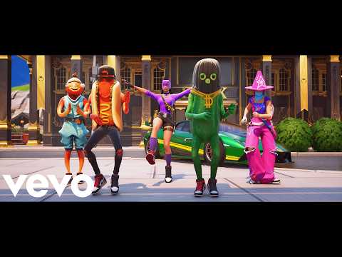 Big Dill a Lil Párek - Crime City Bang - Český Fortnite Song