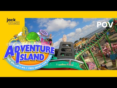Green Scream | Adventure Island, UK - 4K On-Ride POV