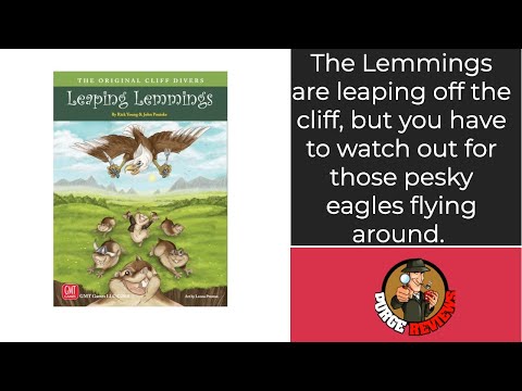 The Purge: # 2748 Leaping Lemmings: GMT tries to make a kids game and here is the result