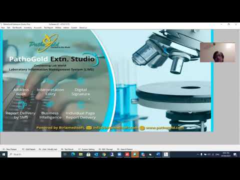 PathoGold Extension Studio Plus (PESP), Laboratory Management Software for Path Labs & Diag Centres