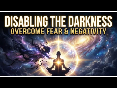 Overcome Fear and Negativity: Disabling the Darkness