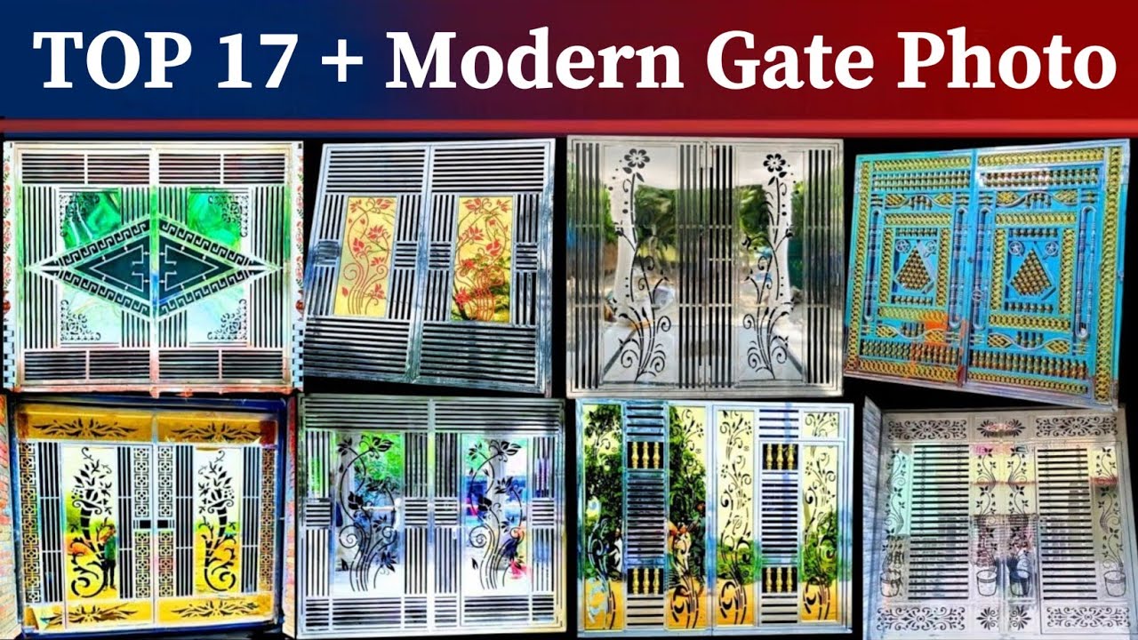 Top 17 Latest (SS) Main Gate Design In 2026 With Photo ...